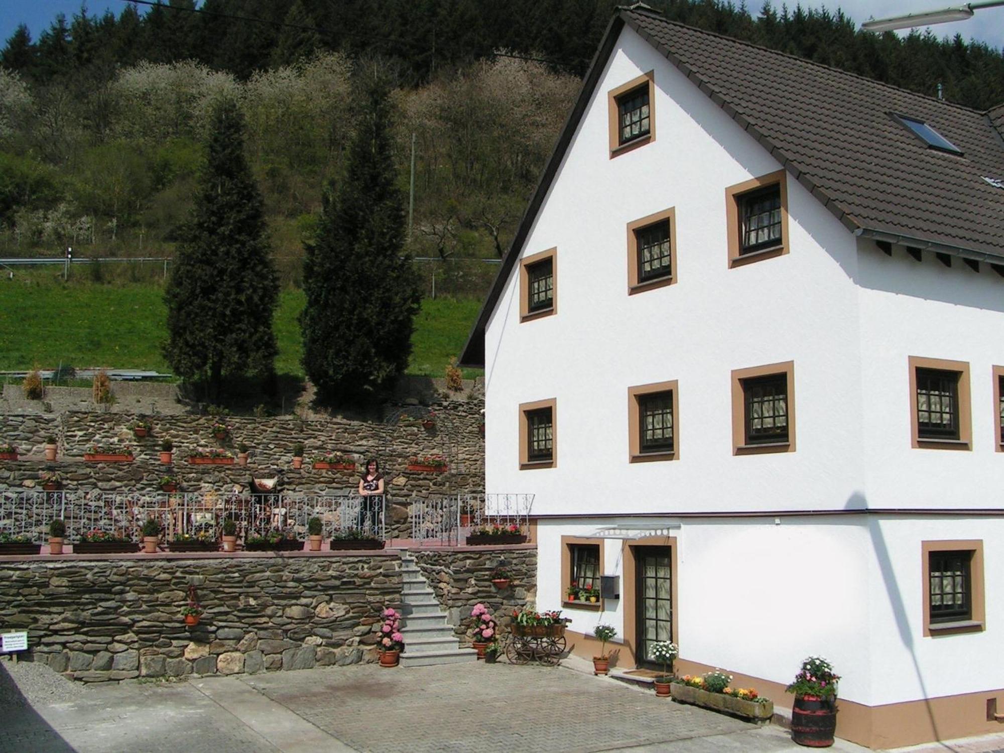 A Modern Apartment In The Hunsr Ck Region S Romantic Drohn Valley Merschbach Exterior photo
