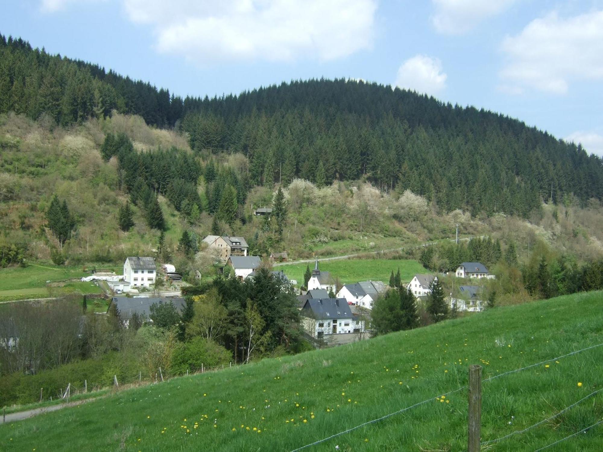 A Modern Apartment In The Hunsr Ck Region S Romantic Drohn Valley Merschbach Exterior photo