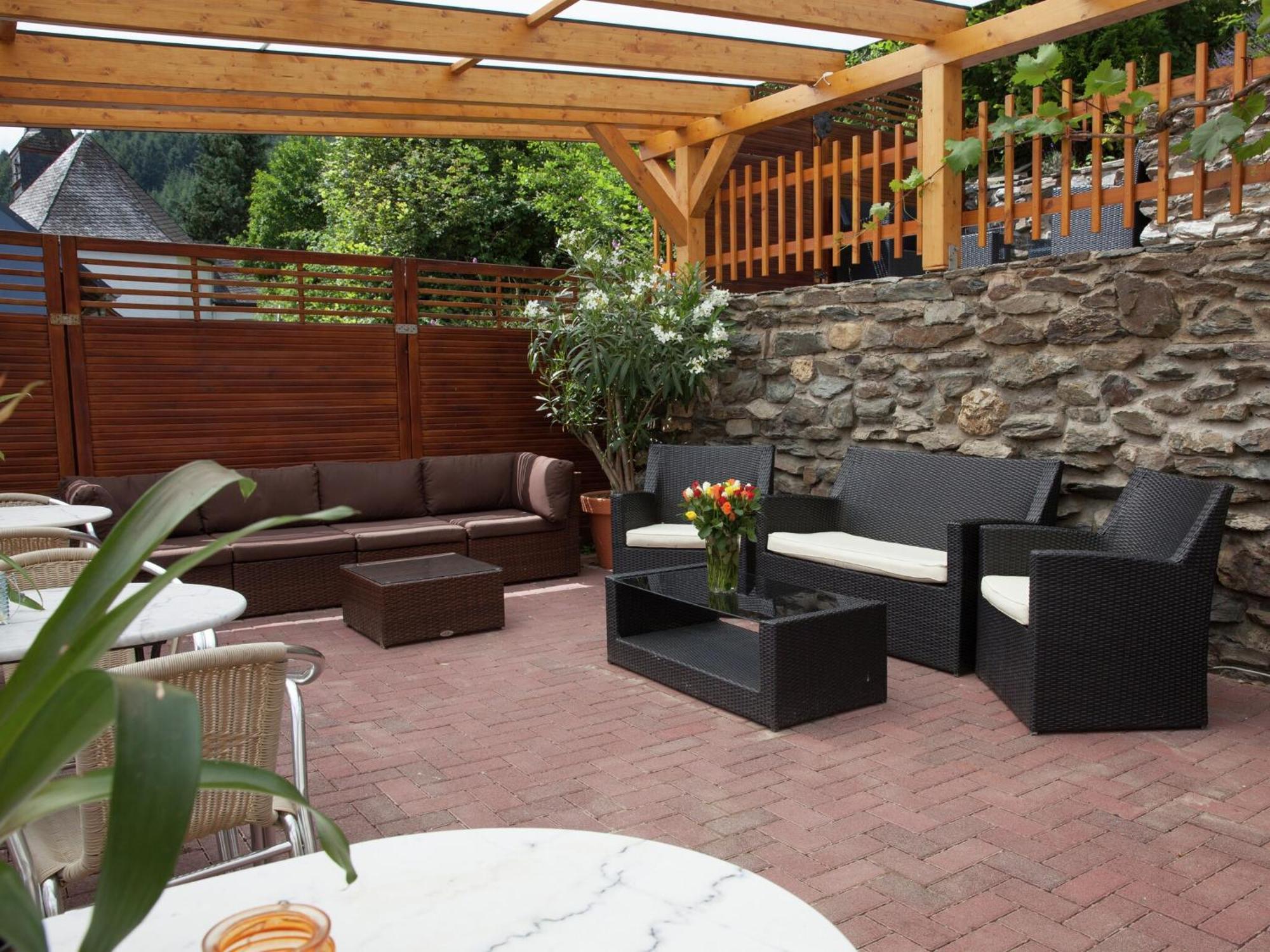 A Modern Apartment In The Hunsr Ck Region S Romantic Drohn Valley Merschbach Exterior photo
