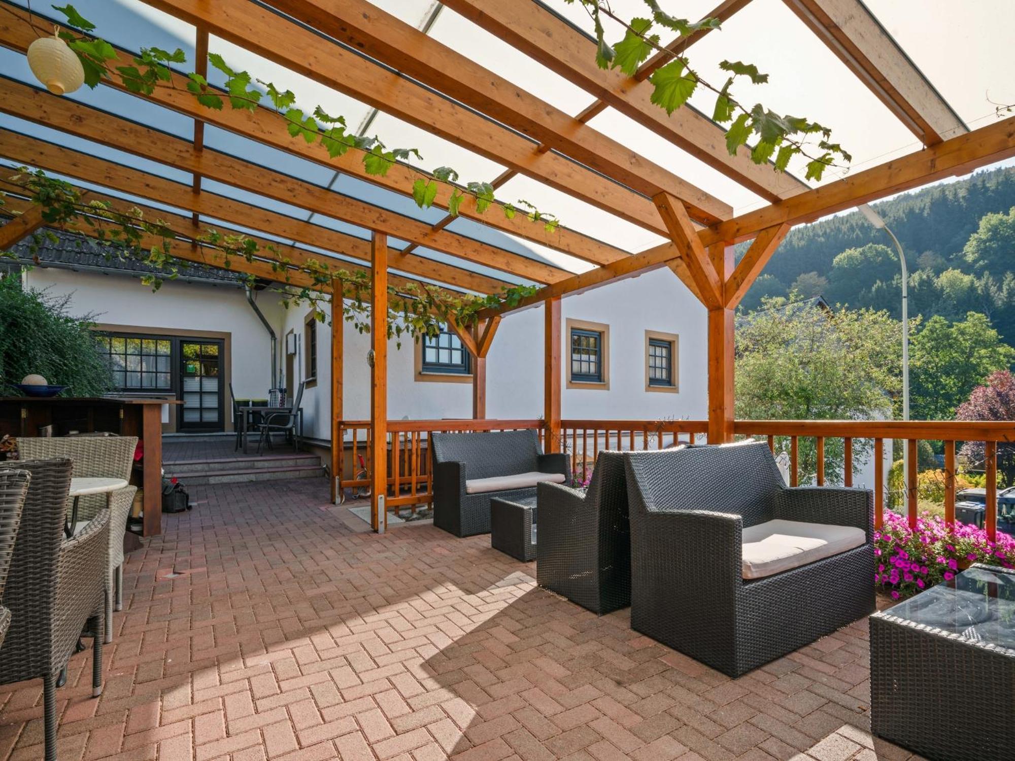 A Modern Apartment In The Hunsr Ck Region S Romantic Drohn Valley Merschbach Exterior photo